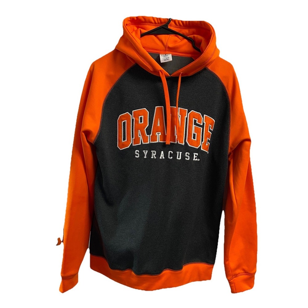 Rivalry Threads Men's Syracuse University Hoodie SU Orangemen EUC S-34/36